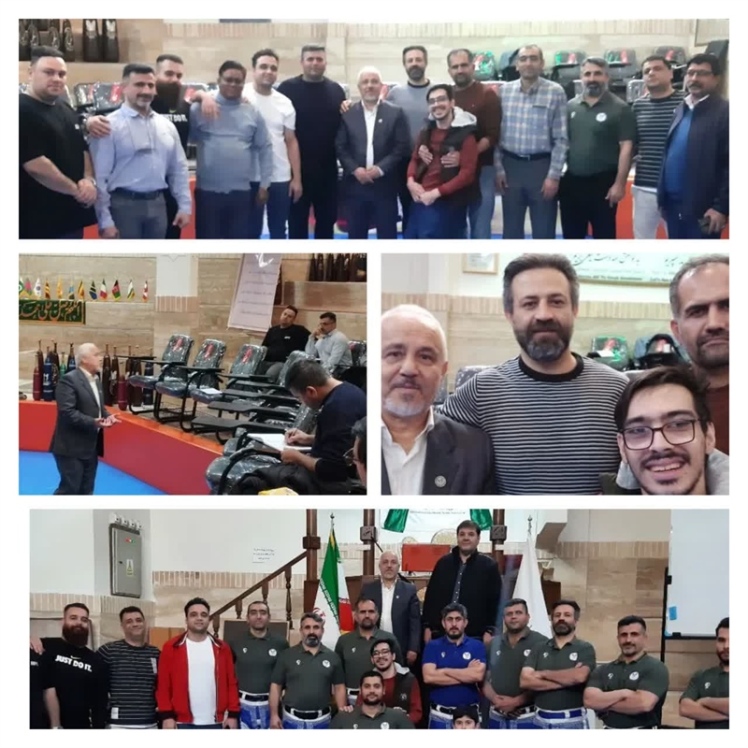 مسعود چوبین ‍ داور و مربی بین المللی ملایری مدرس کلاس مربیگری بین المللی فدراسیون جهانی شد