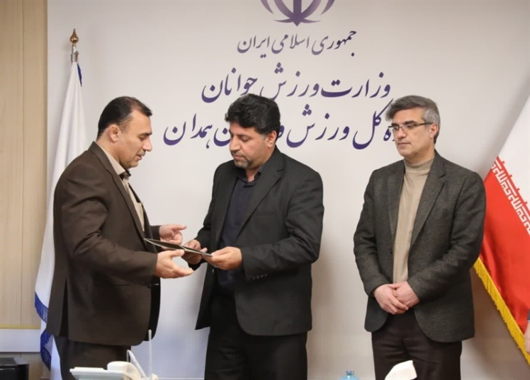  حمیدرضا یاری سرپرست هیات بدنسازی و پرورش اندام استان شد